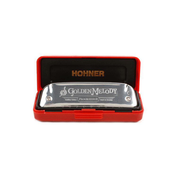 Губная гармошка Hohner Golden Melody M542016X C-major (126033) - фото 4