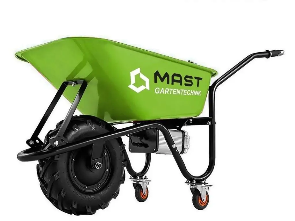 Тачка аккумуляторная MAST GARTENTECHNIK EWB 150G Тачка аккумуляторная MAST GARTENTECHNIK EWB 150G