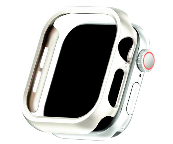 Чохол захисний TPU для смарт-годинника Apple Watch Series 10 42 мм Білий