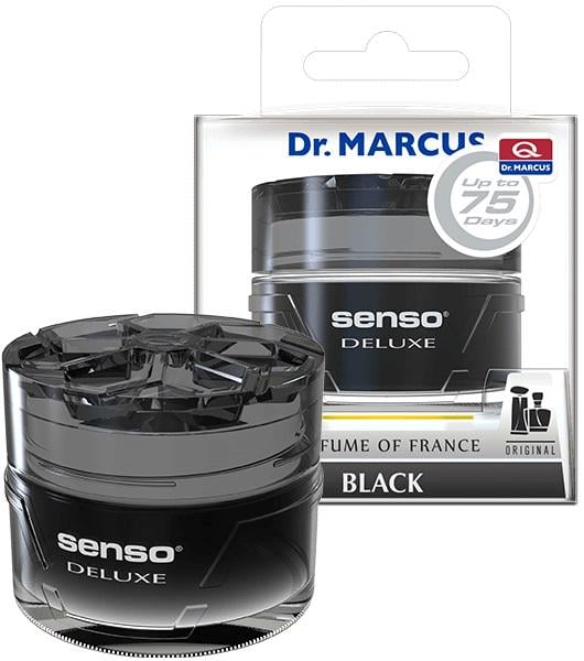 Гель-освіжувач Marcus Senso Deluxe Black 50 мл (582694)