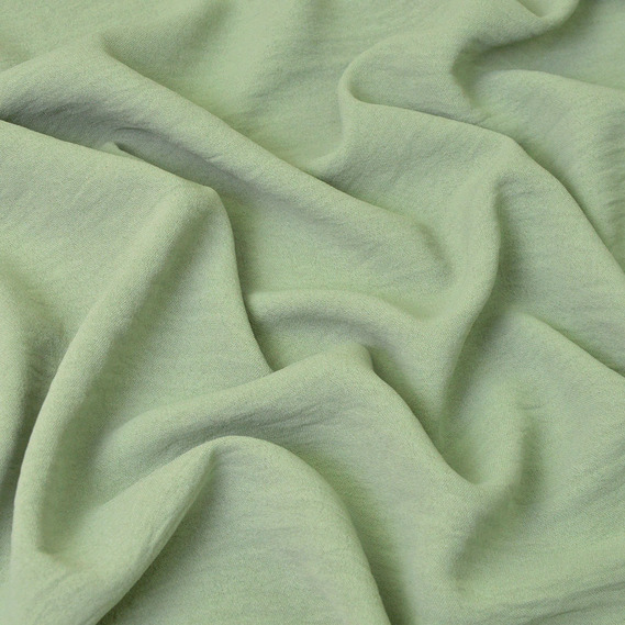 Ткань плательная IDEIA Креп Мадагаскар 1,5 м Зеленый (2200004182193)