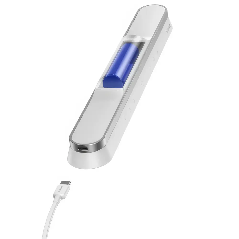 Лампа настольная BASEUS Magnetic Stepless Dimming Charging Desk Lamp Pro White (DGXC-02) - фото 4