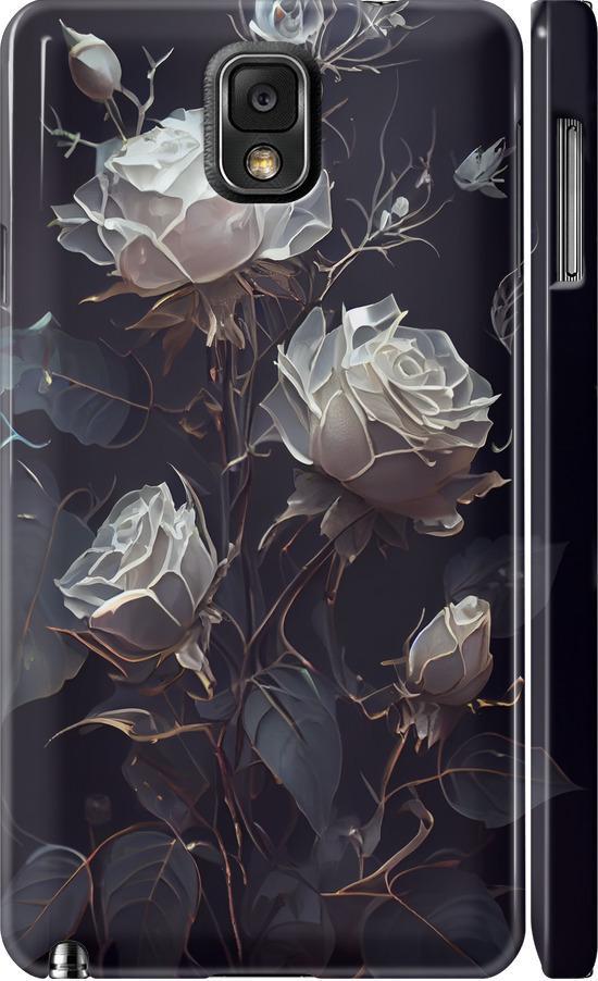 Чехол на Samsung Galaxy Note 3 N9000 Розы 2 (5550c-29-42517)