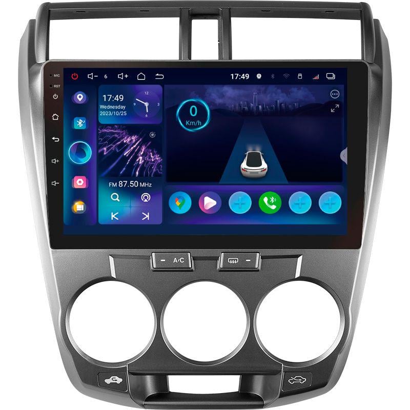 Штатная магнитола Sigma S10332 3+32 Gb 4G DSP Honda City 2008-2013 10"