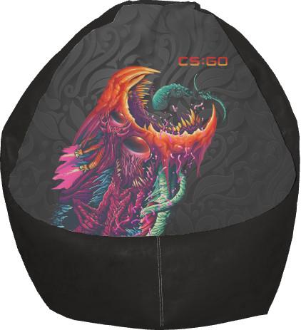 Кресло-груша CSGO Hyper Beast Original M (13244142)