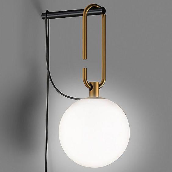 Подвес Point 32 см Black/Gold (037095-SHL)