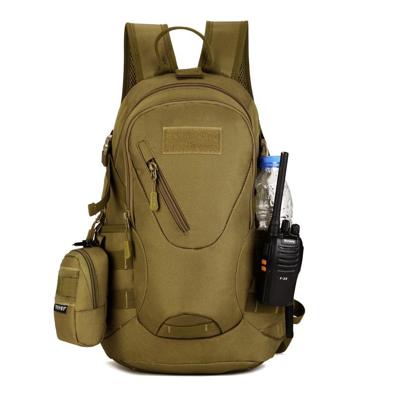 Рюкзак Protector Plus S423 20 л з системою Molle Coyote Brown - фото 4