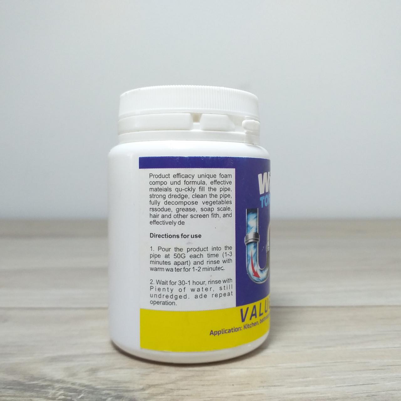 Очиститель для мытья и слива WILD Tornado Sink 100 г (X-1125) - фото 4