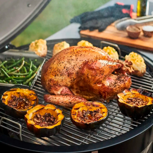 Гриль вугільний Weber Summit Kamado E6 61 см (18201004) - фото 6