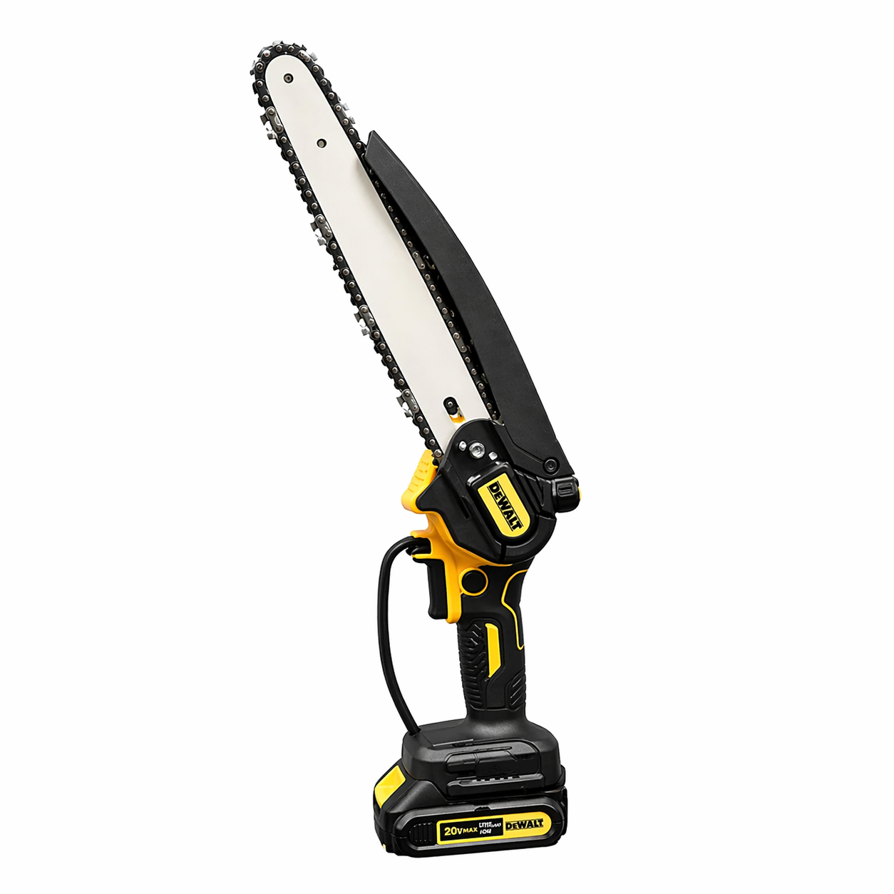 Электропила аккумуляторная бесщеточная 48В 6 А/ч шина 20 см и 1 л масла (DCM195HN)