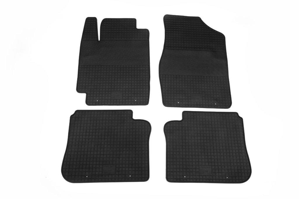 Коврики автомобильные PolyteP для Toyota Camry MCV3/ACV3/XV3 2001-2006 г. 4 шт. Черный (1506895980)