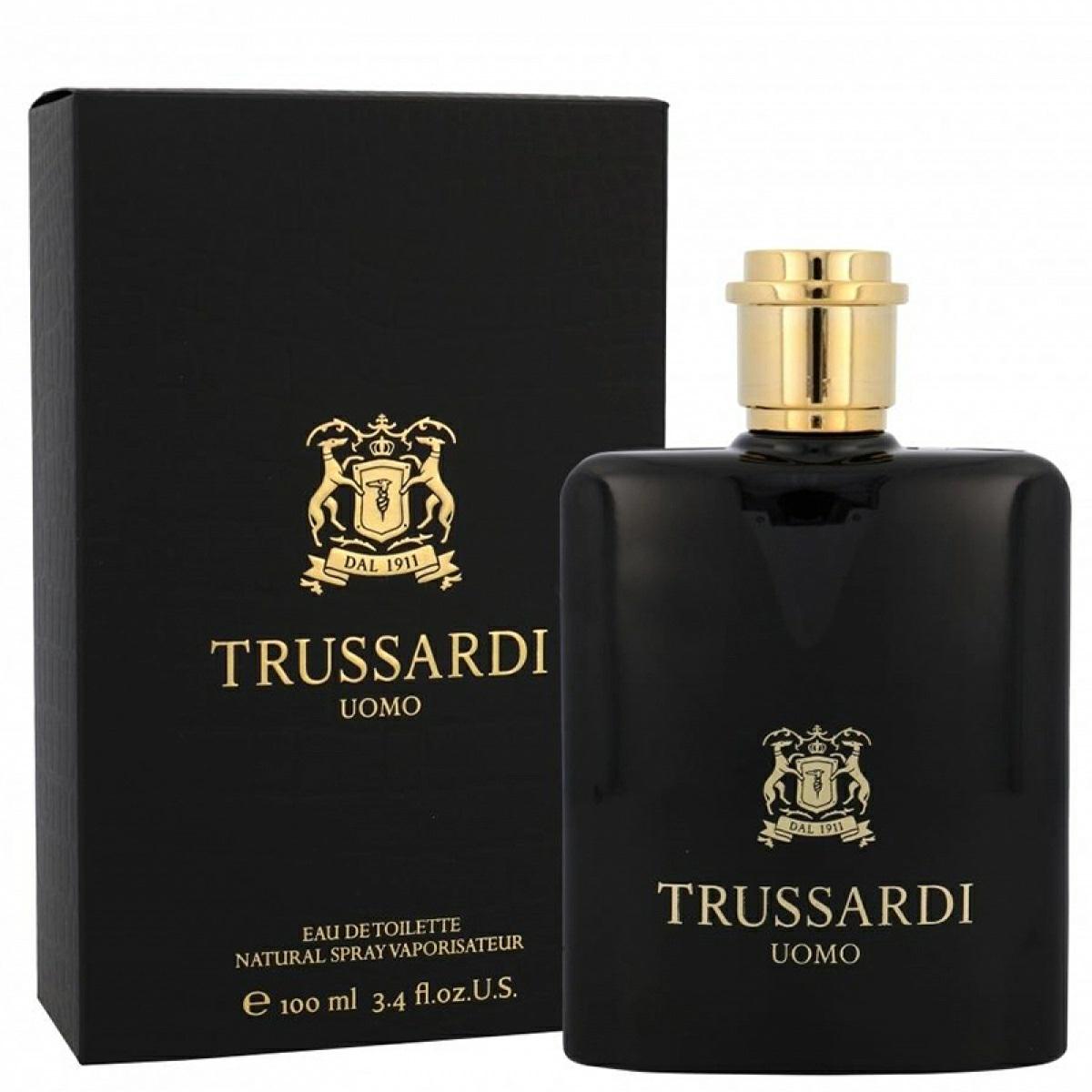 Туалетна вода для чоловіків Trussardi Uomo 100 мл (18782612)