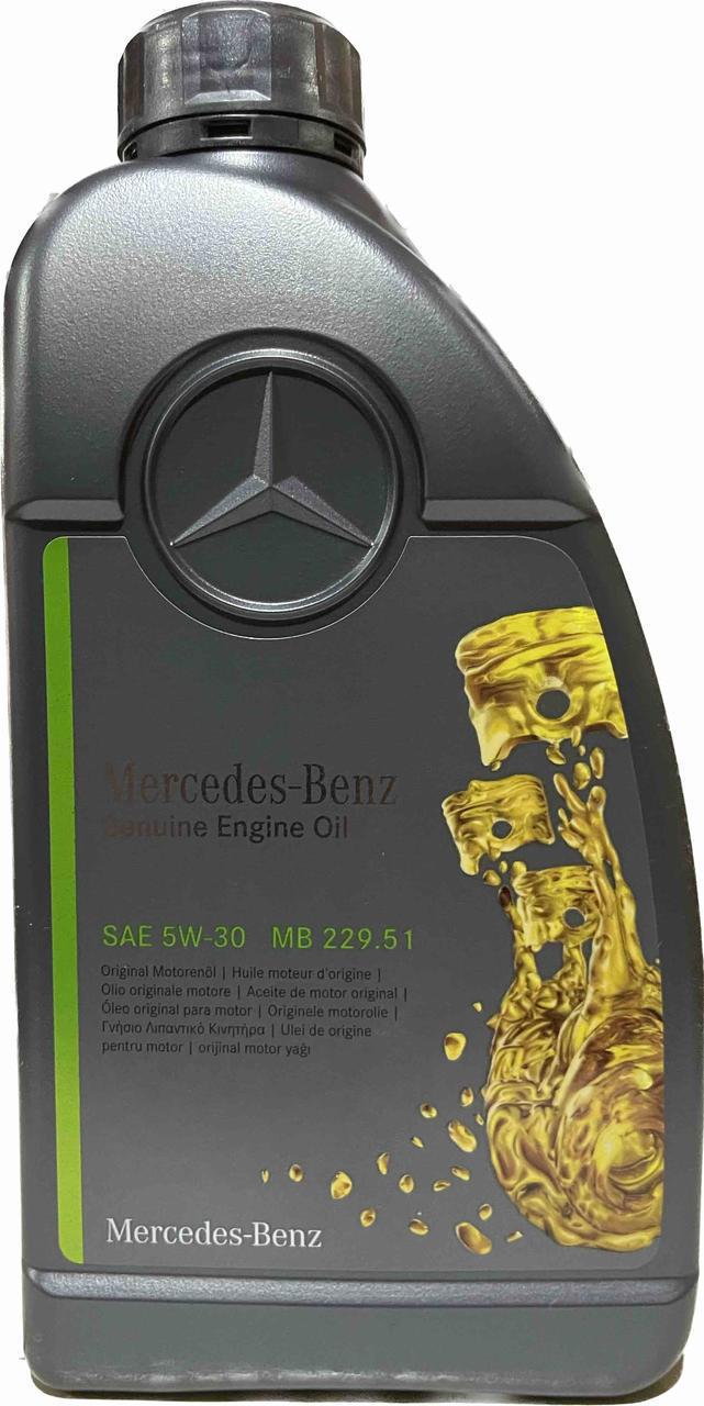 Моторное масло Mercedes MB229.51 5W-30 1 л (A000989940211)