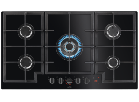 Варочная поверхность AEG-HKB 95450 NB Hob2Hood