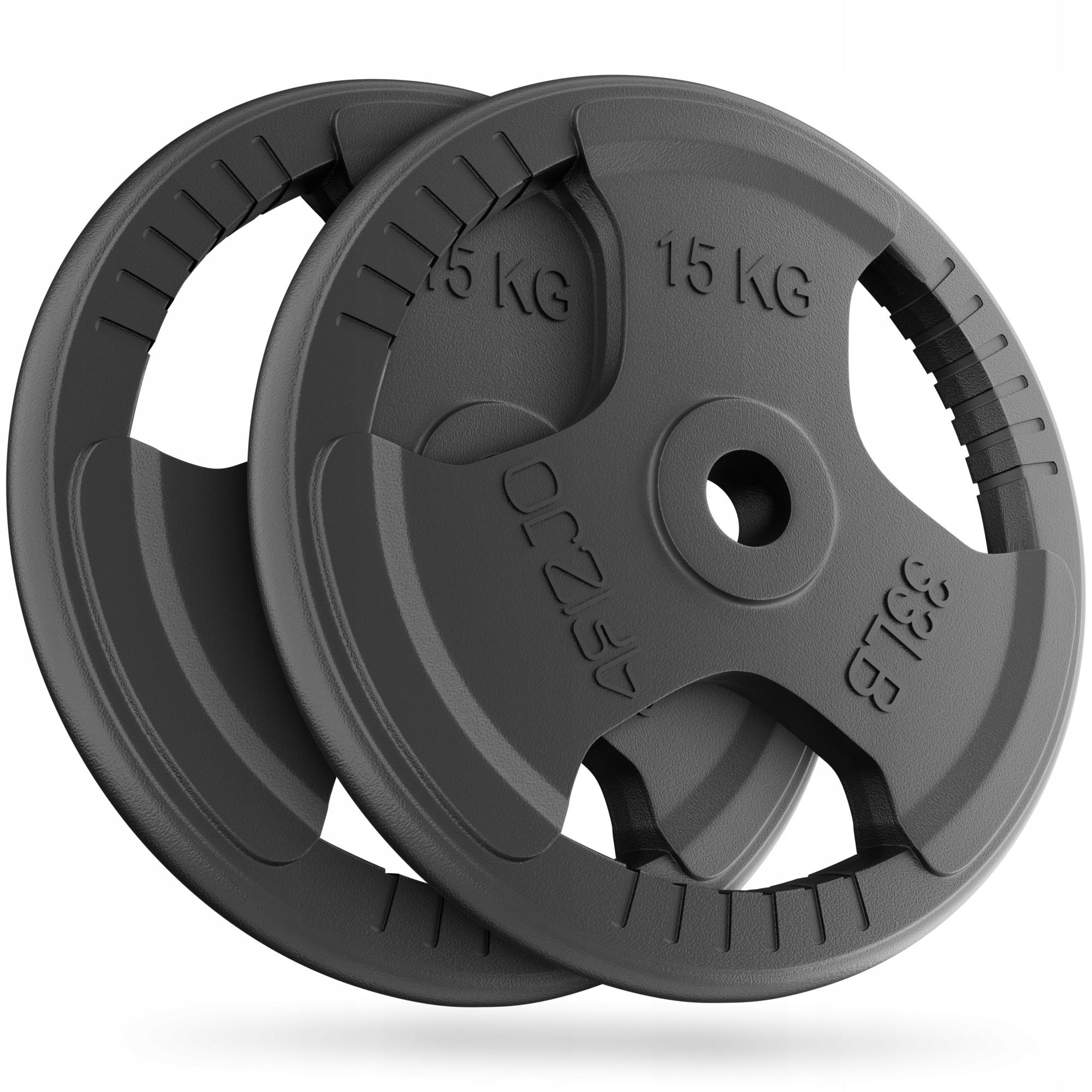 Диск металевий 4fizjo 2 x 15 кг 26 мм Black (P-5905973401371) - фото 1 Диск металевий 4fizjo 2 x 15 кг 26 мм Black (P-5905973401371) - фото 1