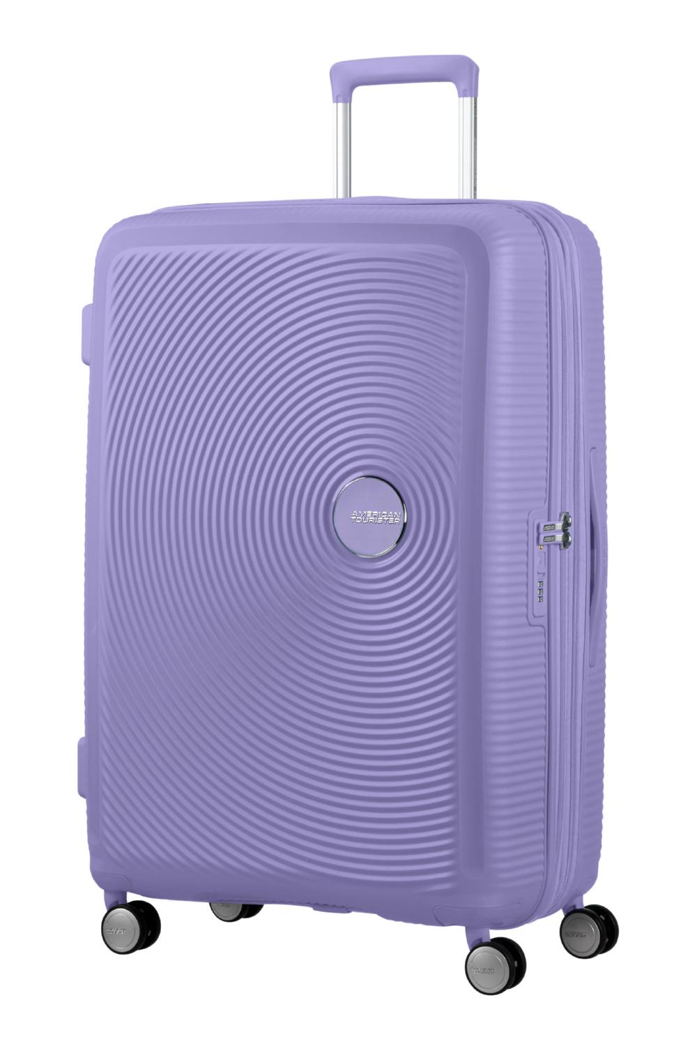 Чемодан American Tourister Soundbox 77х64,25х29,5/32,5 см Голубой (32G/82003)