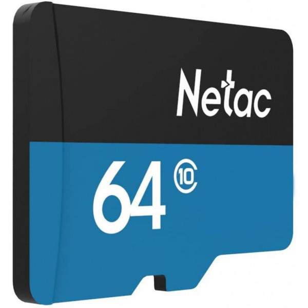 Карта пам'яті Netac 64GB microSD class 10 UHS-I U1 (NT02P500STN-064G-R) - фото 3