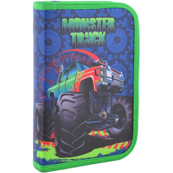 Пенал школьный Smart Monster truck 20.5х13х3.2 см (5056137106073) - фото 1