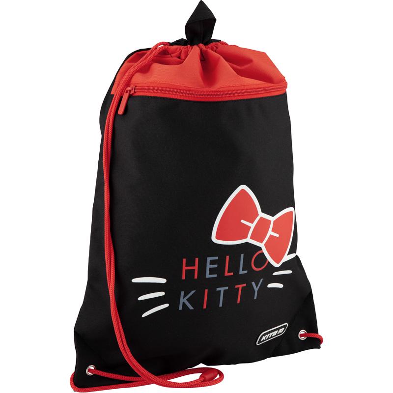 Сумка для обуви KITE Hello Kitty с карманом 46x33 см Разноцветный (HK20-601M-2)