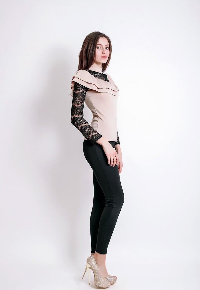 Кофта жіноча Podium Monaris 21100-BEIGE M Бежевий