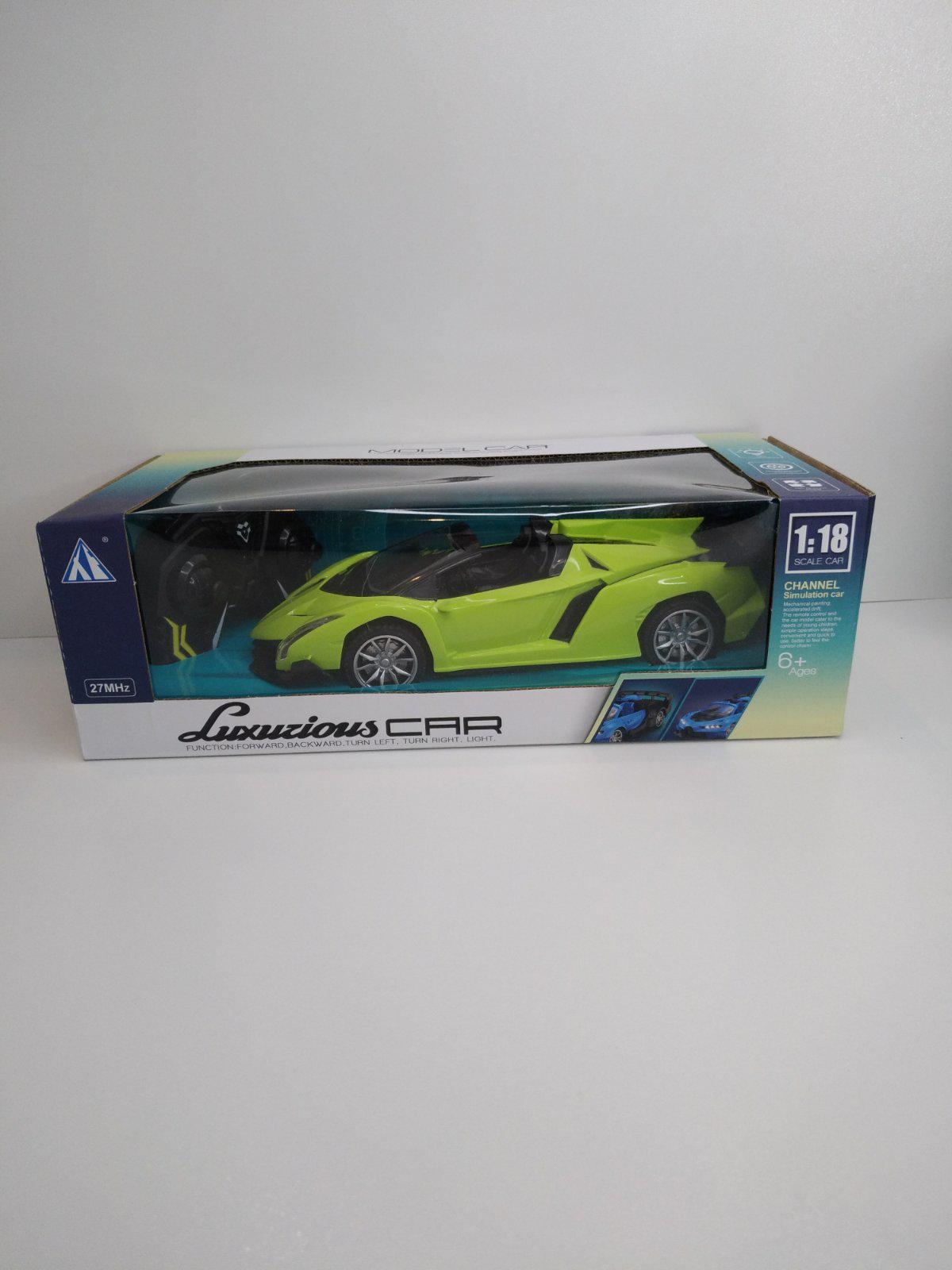 Машина на радіокеруванні 23-5 GB світло фар на батарейці - фото 2