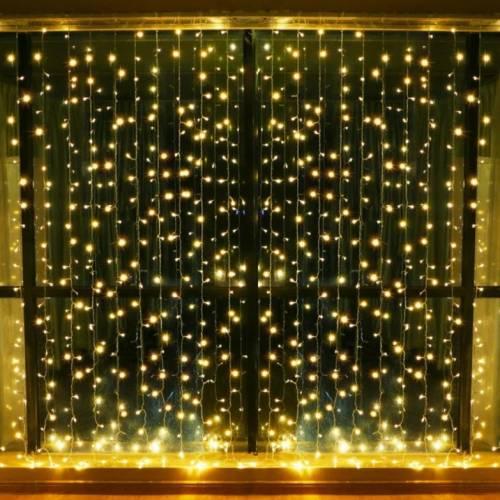 Гирлянда штора улица 200LED RD-099 2x2 м (10-14-14466)