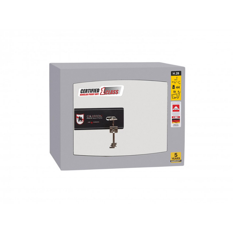 Сейф взломостойкий Griffon H.28.К с полкой (2-12-H.28.К)