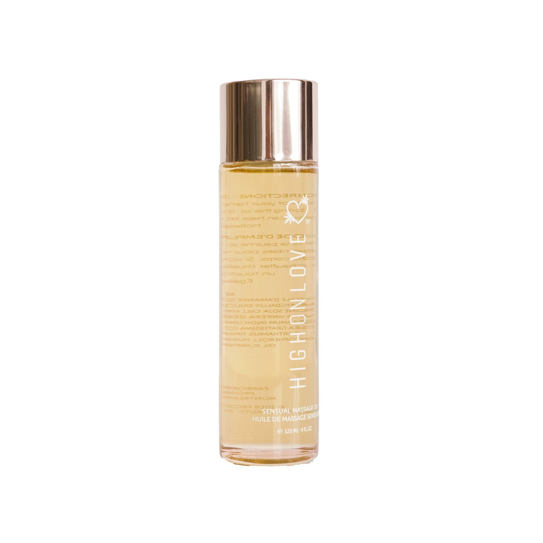 Массажное масло HighOnLove Massage Oil Lychee Martini 120 мл