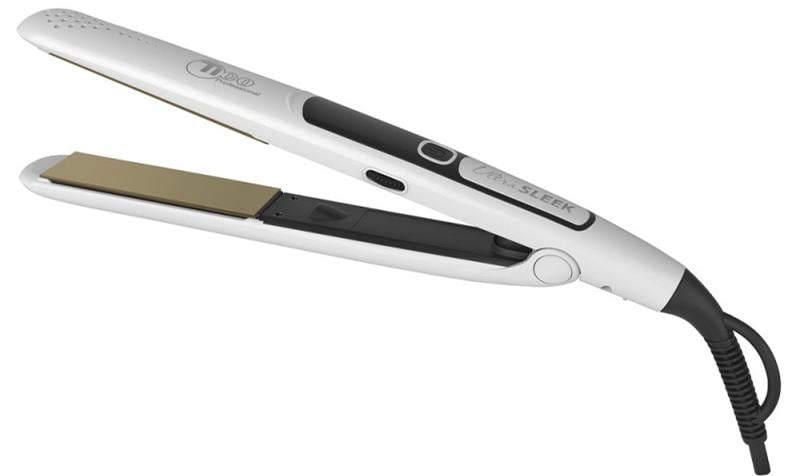 Выпрямитель для волос TICO Ultra Sleek Titanium 24 мм белый, титановые пластины, 130–230 °C