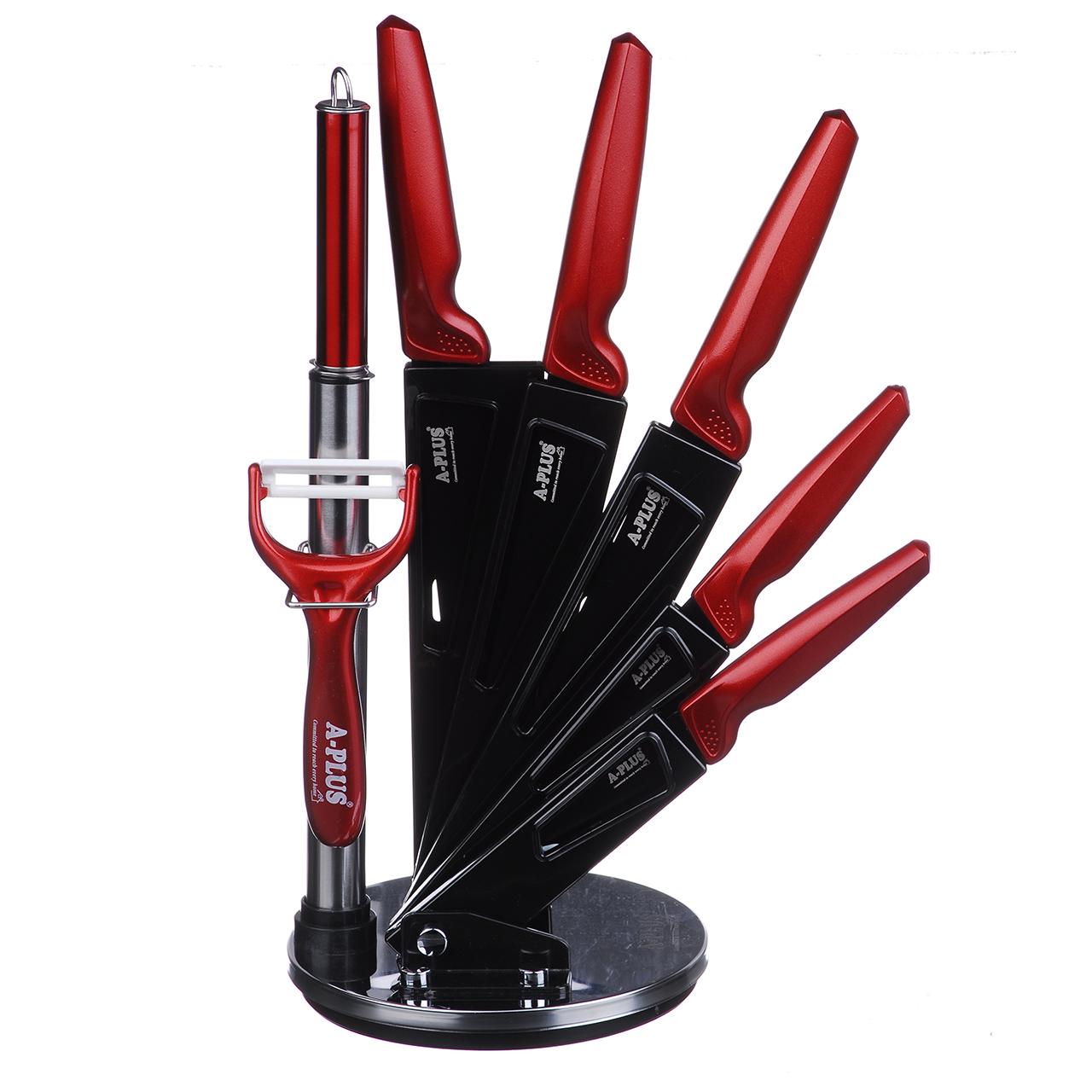 Набор ножей A-Plus 8 пр. (1001)