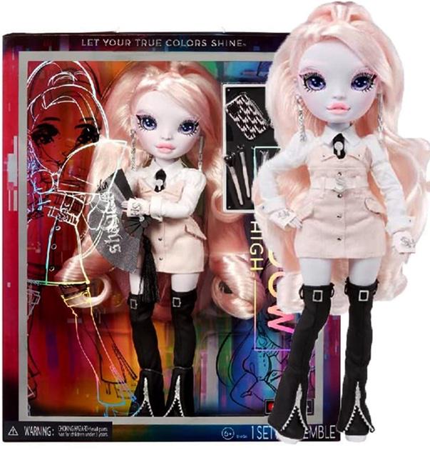 Кукла Rainbow High Shadow High Karla Choupette Школа Тени Серия 2 (0020010)