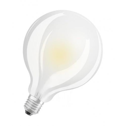 Лампа светодиодная Osram G95 100 12W/827 230V GL FR E27 (36813139)