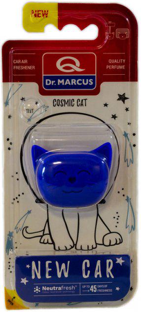 Ароматизатор на обдув Dr. Marcus Cosmic Cat котик New Car