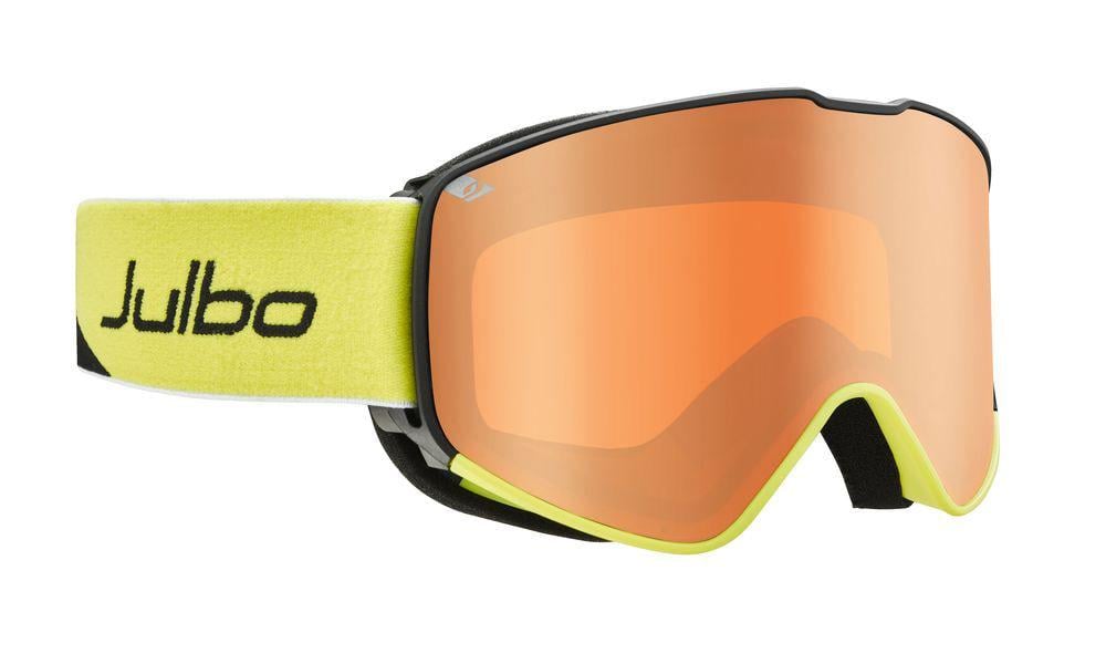 Маска Julbo Alpha Spectron 3 Black/Yellow (1052-J76112289)