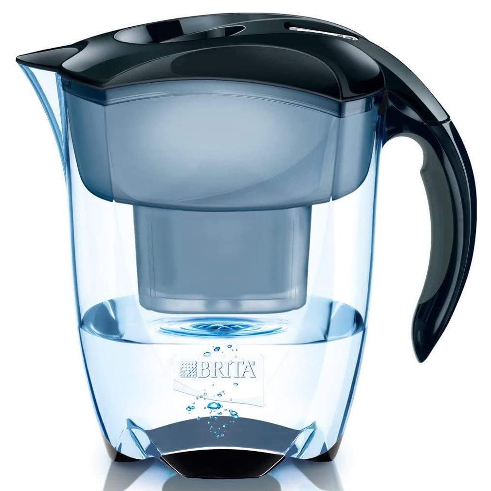 Фільтр для питної води-глечик BRITA 1039950 Elemaris XL Meter 3,5 л Чорний