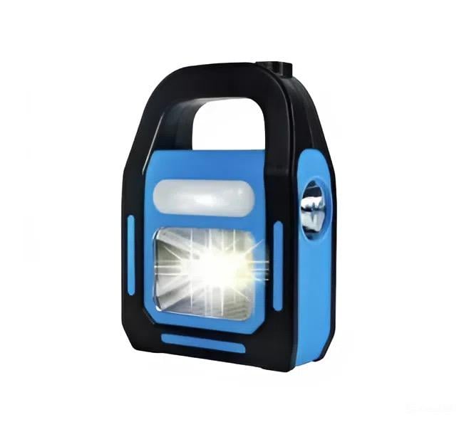 Ліхтар HB-9707A-1LED+COB+LED, microUSB (29610688)