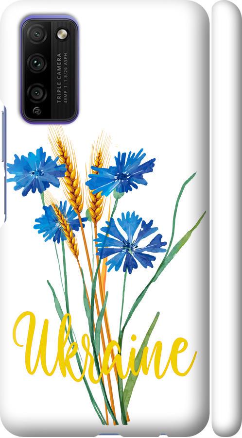Чехол на Huawei Honor 30 Lite Ukraine v2 (5445m-2074-42517)