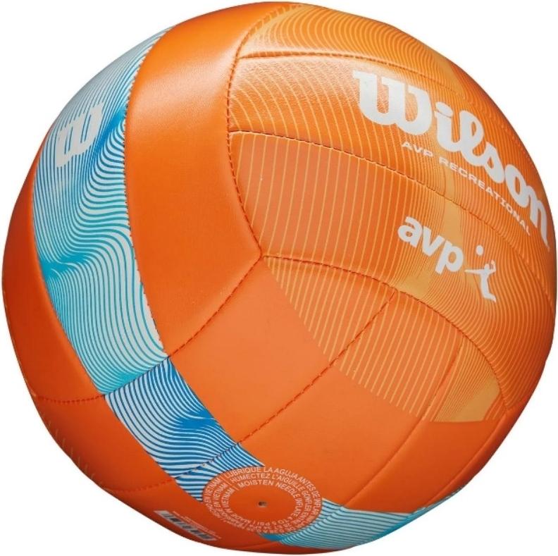 М'яч для пляжного волейболу Wilson AVP MOVEMENT VB р. 5 Помаранчево-блакитний (WV4006801XBOF) - фото 6 М'яч для пляжного волейболу Wilson AVP MOVEMENT VB р. 5 Помаранчево-блакитний (WV4006801XBOF) - фото 6