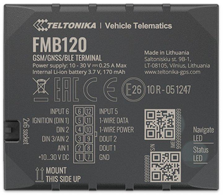 GPS-трекер Teltonika FMB120