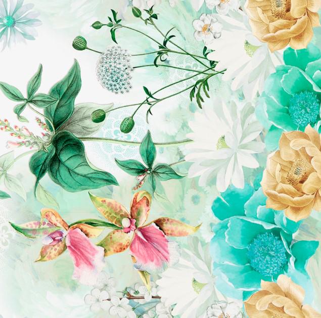 Клеенка ПВХ на нетканевой основе 1,37х25 м (LU000438) Клеенка ПВХ на нетканевой основе 1,37х25 м (LU000438)