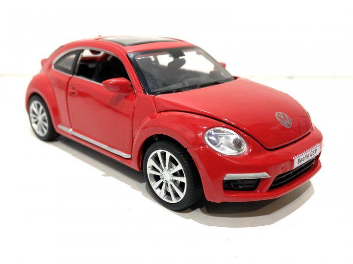 Машинка TK Union Group 1:32 Volkswagen Beetle GSR Auto Expert 36336 Красный