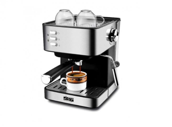 Кавомашина з капучинатором DSP Espresso Coffee Maker KA3028 напівавтоматична