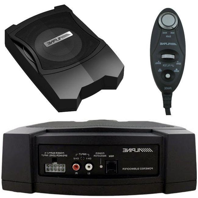 Корпусний сабвуфер Alpine PWE-V80