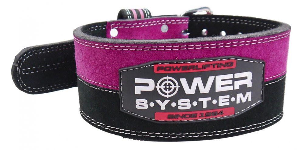 Пояс для тяжелой атлетики PS-3850 Strong Femme XS Black/Pink (3070021590)