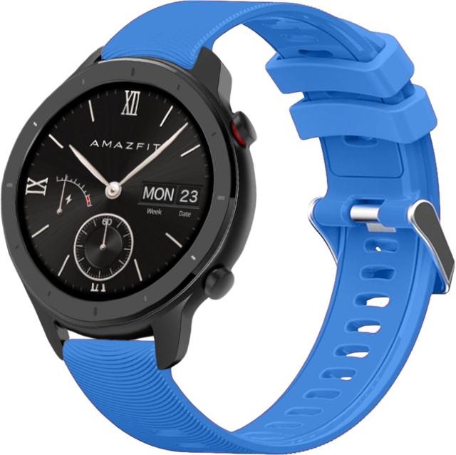 Ремешок Bend для Amazfit GTR 42 мм Light blue (18100) Ремешок Bend для Amazfit GTR 42 мм Light blue (18100)