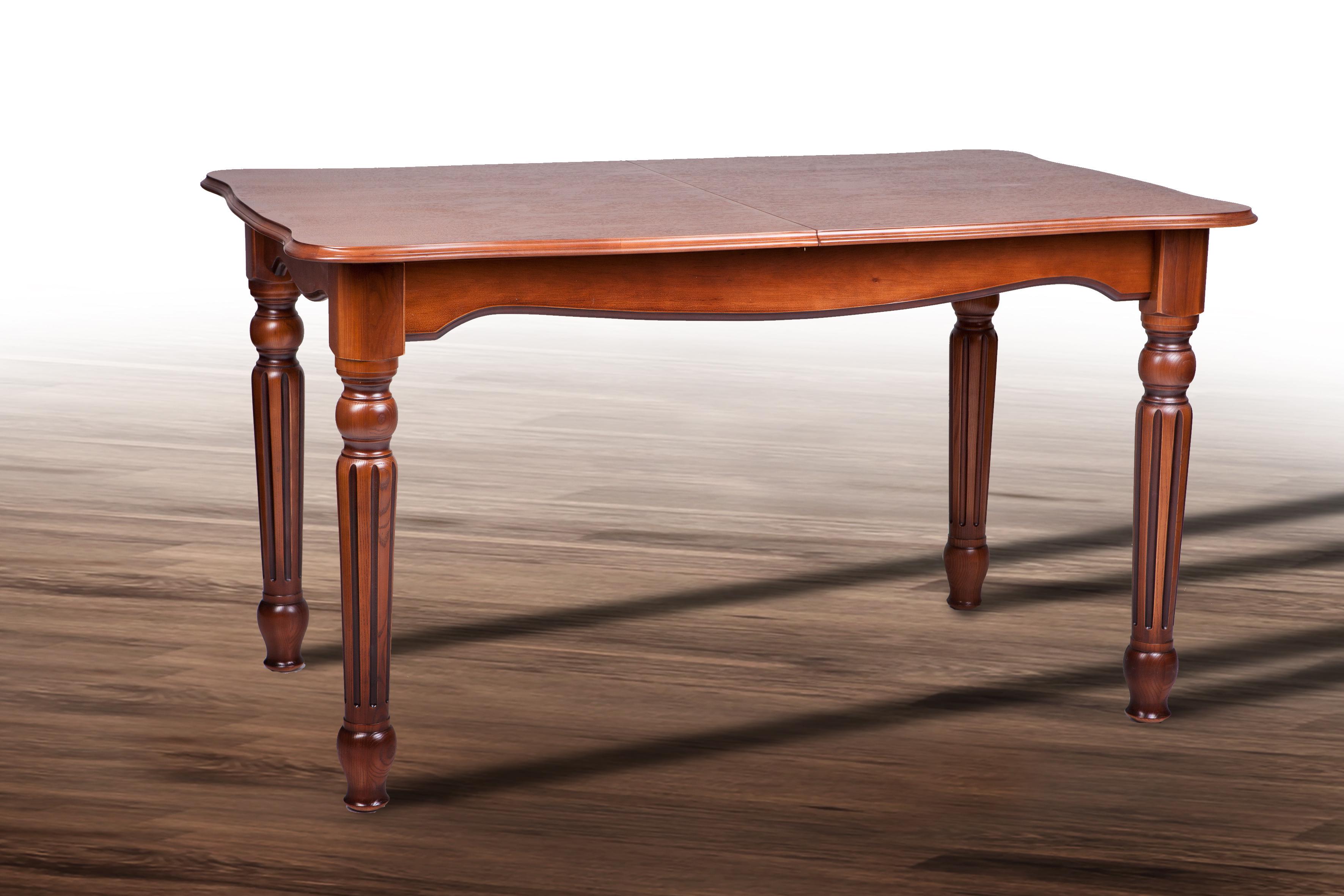 Обідній стіл Палермо Венеція 1400/1800х850х760 мм Горіх (GAА0024963) - фото 2 Обідній стіл Палермо Венеція 1400/1800х850х760 мм Горіх (GAА0024963) - фото 2