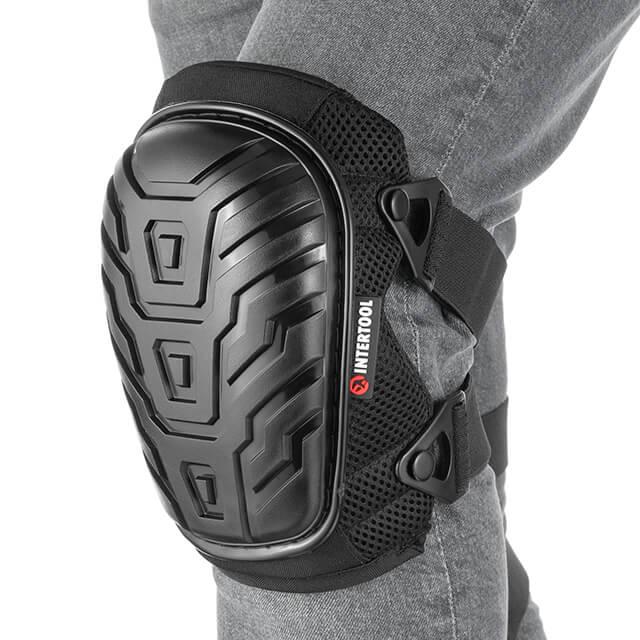 Наколенники защитные противоскользящие с гелевые подушки неопреновые ремни (ПВХ600D) - фото 3 Наколенники защитные противоскользящие с гелевые подушки неопреновые ремни (ПВХ600D) - фото 3