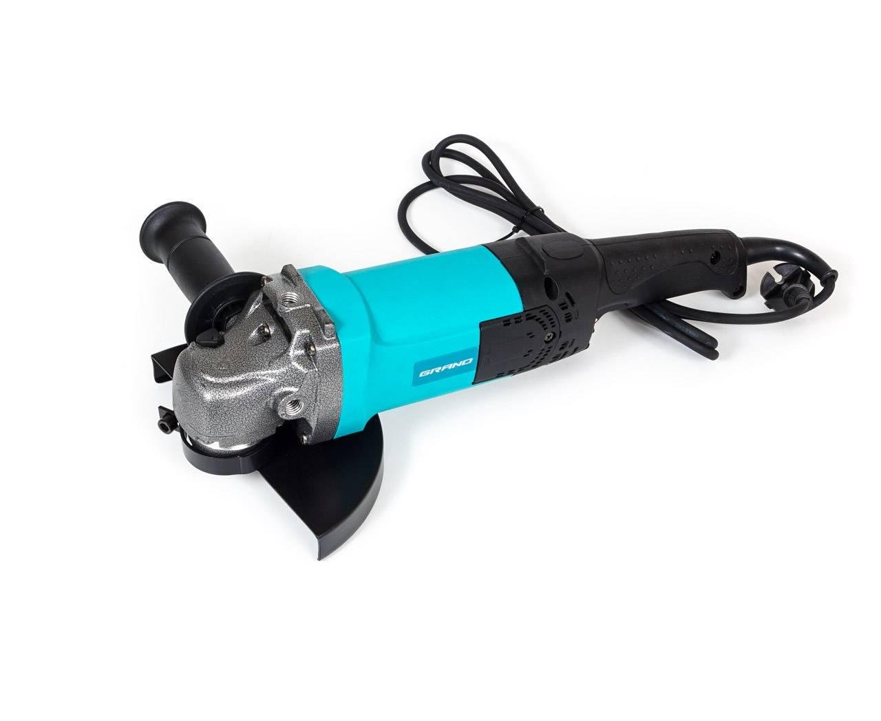 Болгарка Grand МШУ 180-2200 плавный пуск