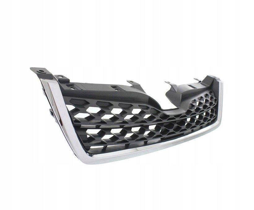 Решетка радиатора AVTM Subaru Forester 2013- без эмблемы Черный (186728990)