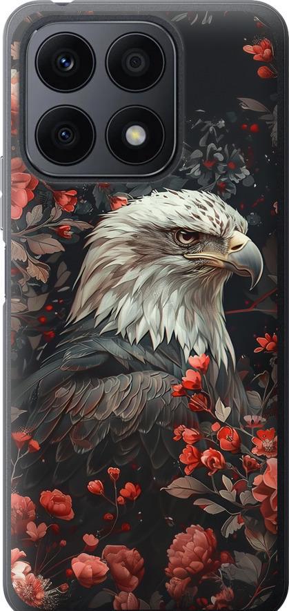 Чехол на Huawei Honor X8a Цветочный страж (6102u-2963-42517)